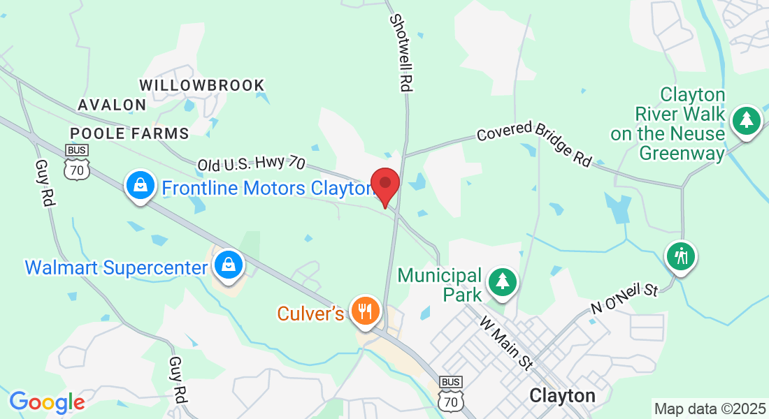 1633 Old U.S. Hwy 70, Clayton, NC 27520, USA