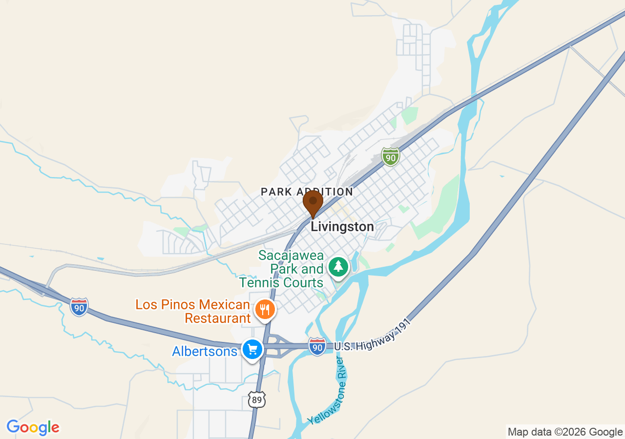 417 W Park St, Livingston, MT 59047, USA