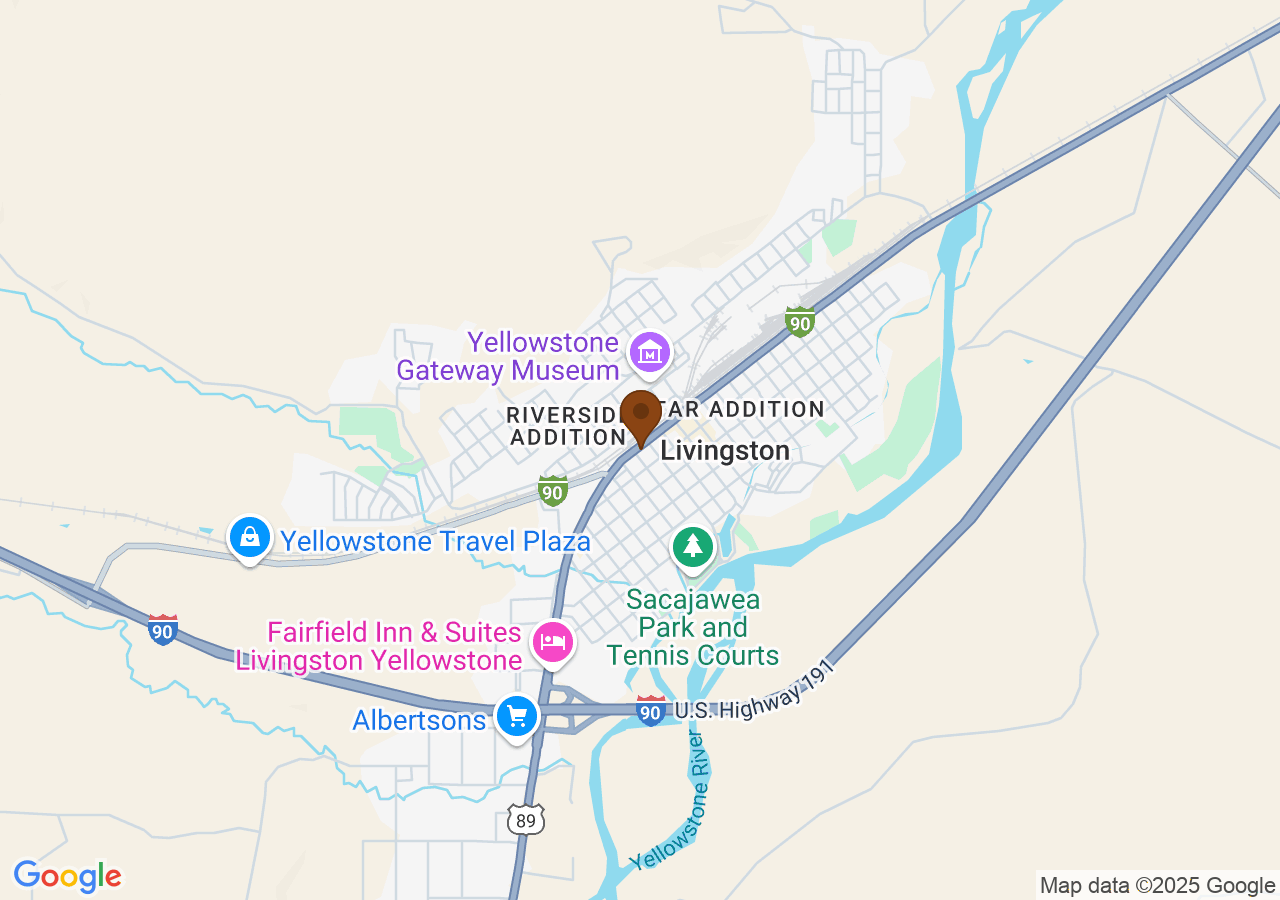 417 W Park St, Livingston, MT 59047, USA