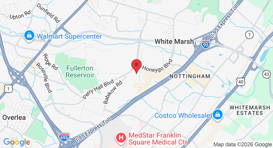 8100 Sandpiper Cir ste 102, Nottingham, MD 21236, USA