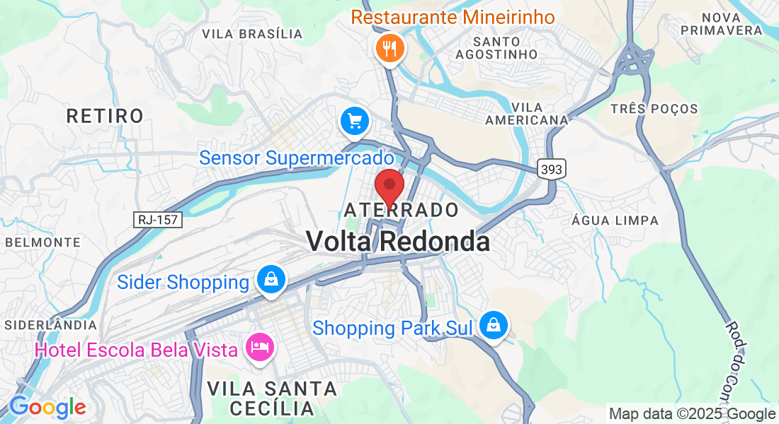 Av. Paulo de Frontin, 590 - Aterrado, Volta Redonda - RJ, 27213-270, Brasil