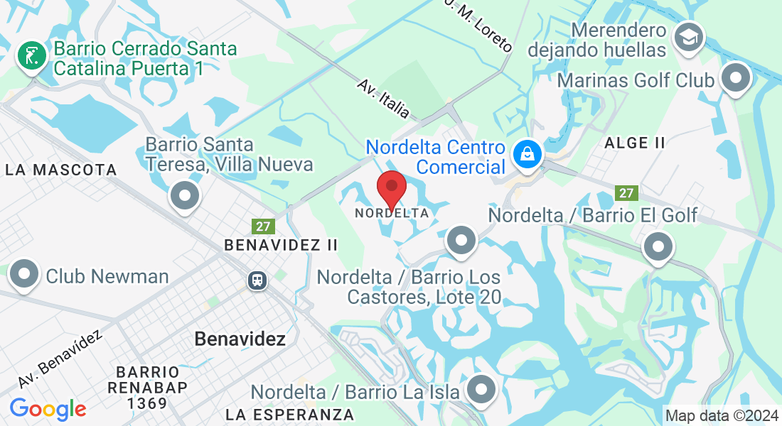 Nordelta, B1670 Benavidez, Provincia de Buenos Aires, Argentina
