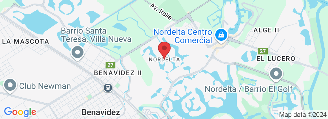 Nordelta, B1670 Benavidez, Provincia de Buenos Aires, Argentina