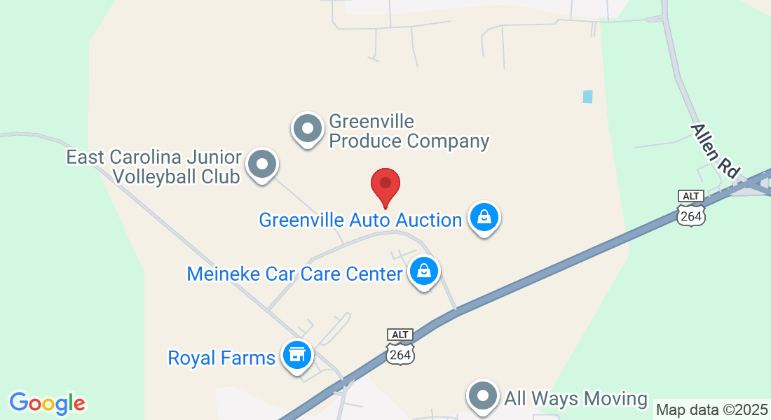980 Brompton Ln, Greenville, NC 27834, USA