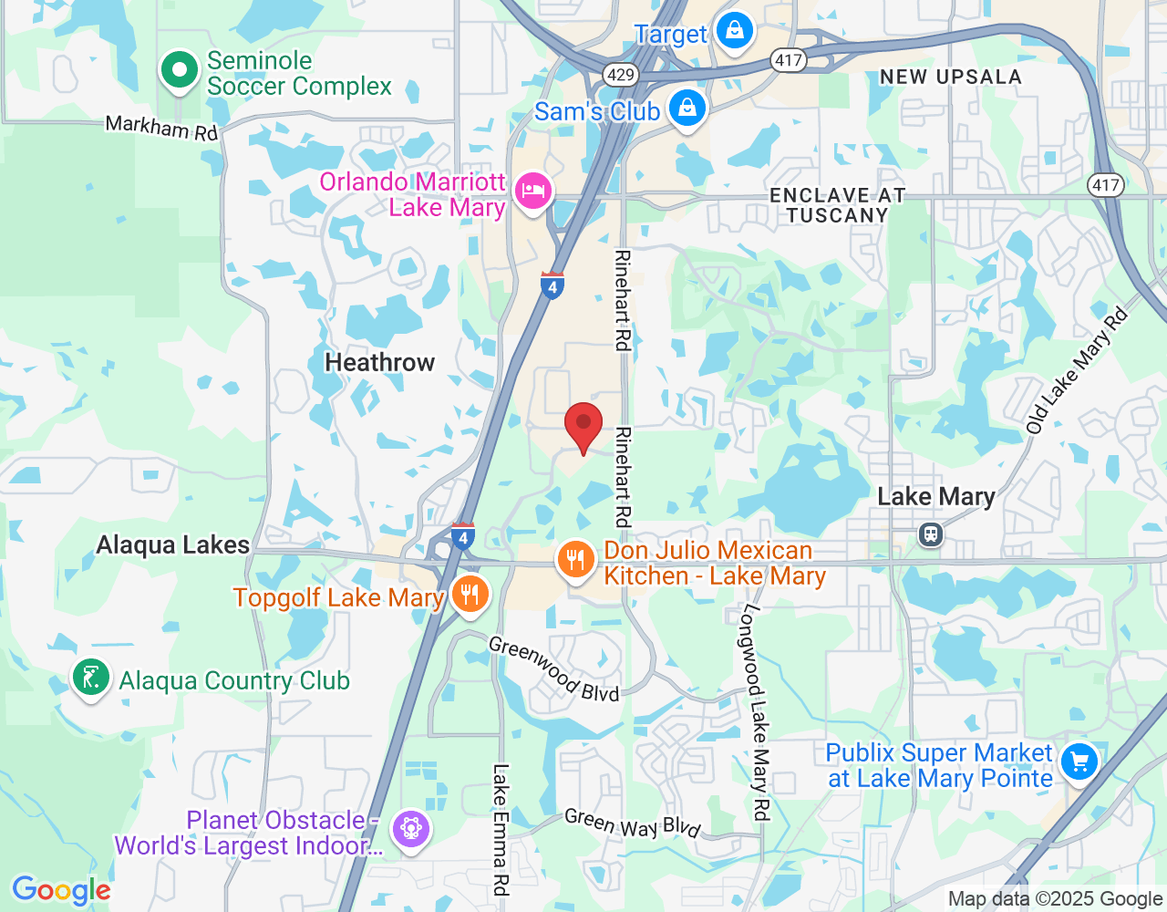 765 Primera Blvd suite 1011, Lake Mary, FL 32746, USA