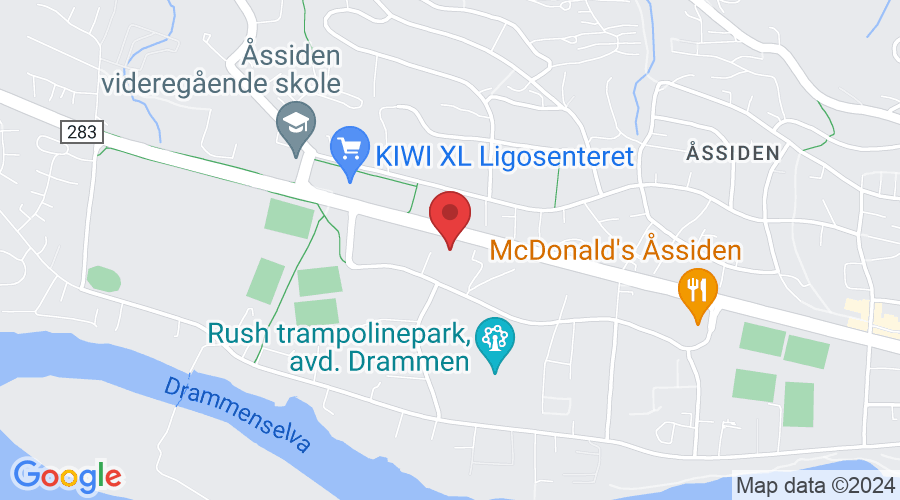 Ingeniør Rybergs gate 110, 3027 Drammen, Norge