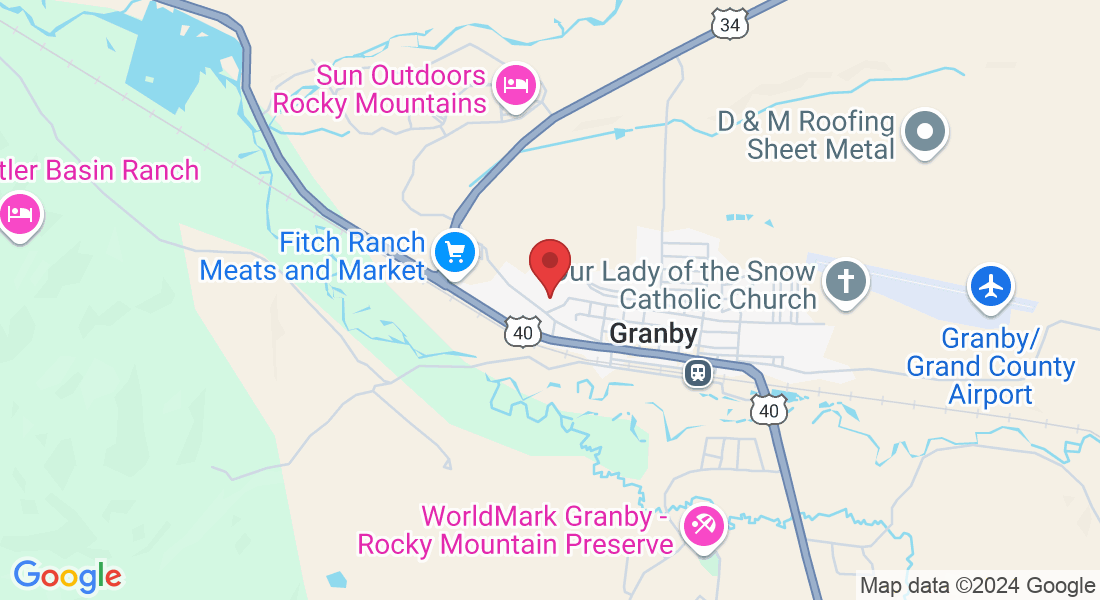 450 New Church Ave, Granby, CO 80446, USA