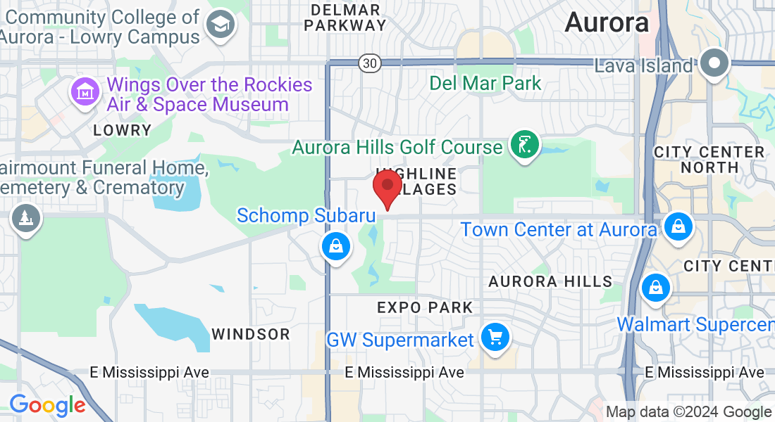 11109 E Alameda Ave, Aurora, CO 80012, USA