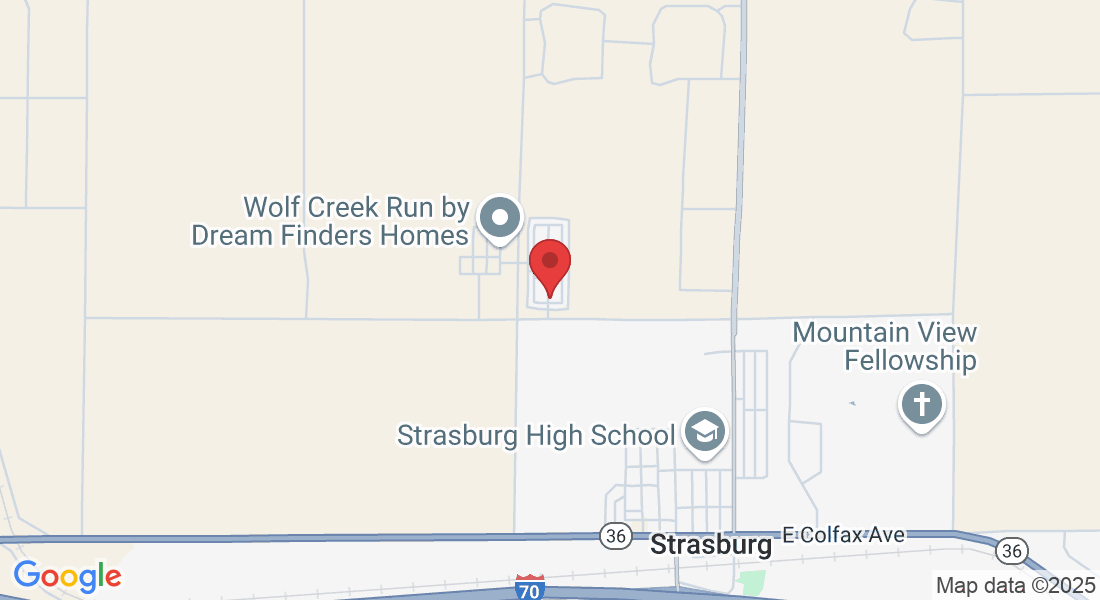 2712 Renshaw St, Strasburg, CO 80136, USA