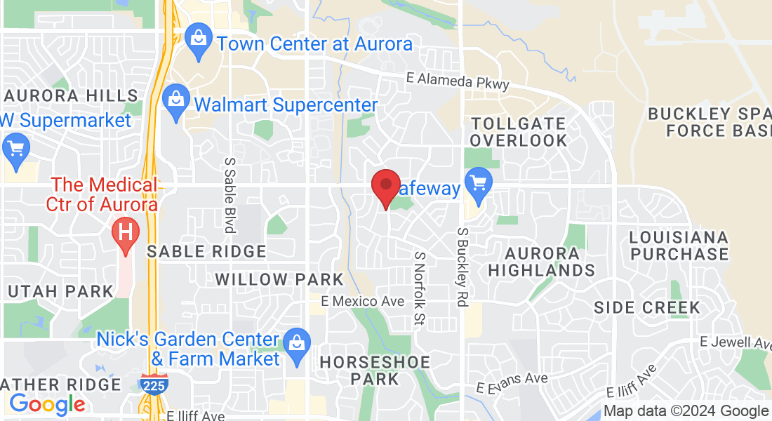 1191 S Lewiston St, Aurora, CO 80017, USA