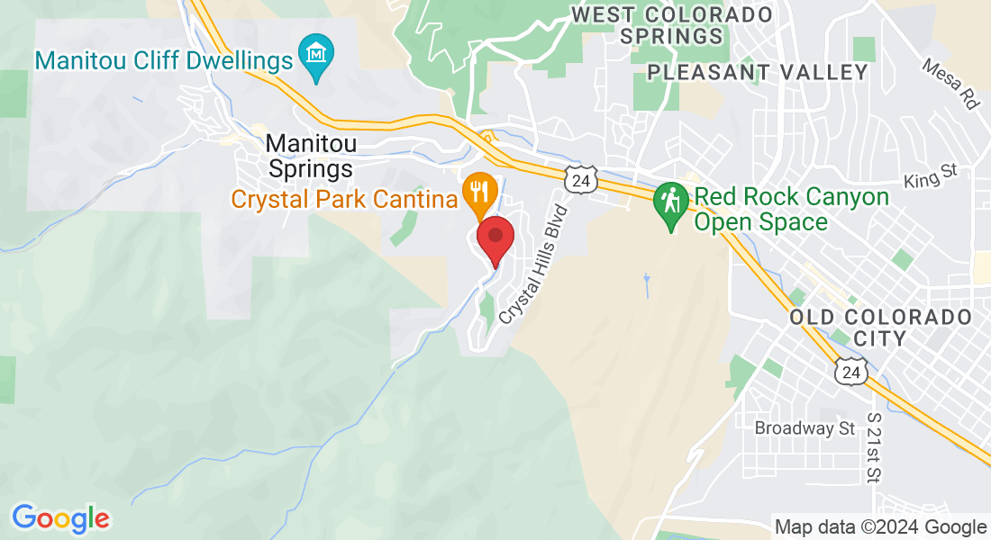 17 Stover Ln, Manitou Springs, CO 80829, USA