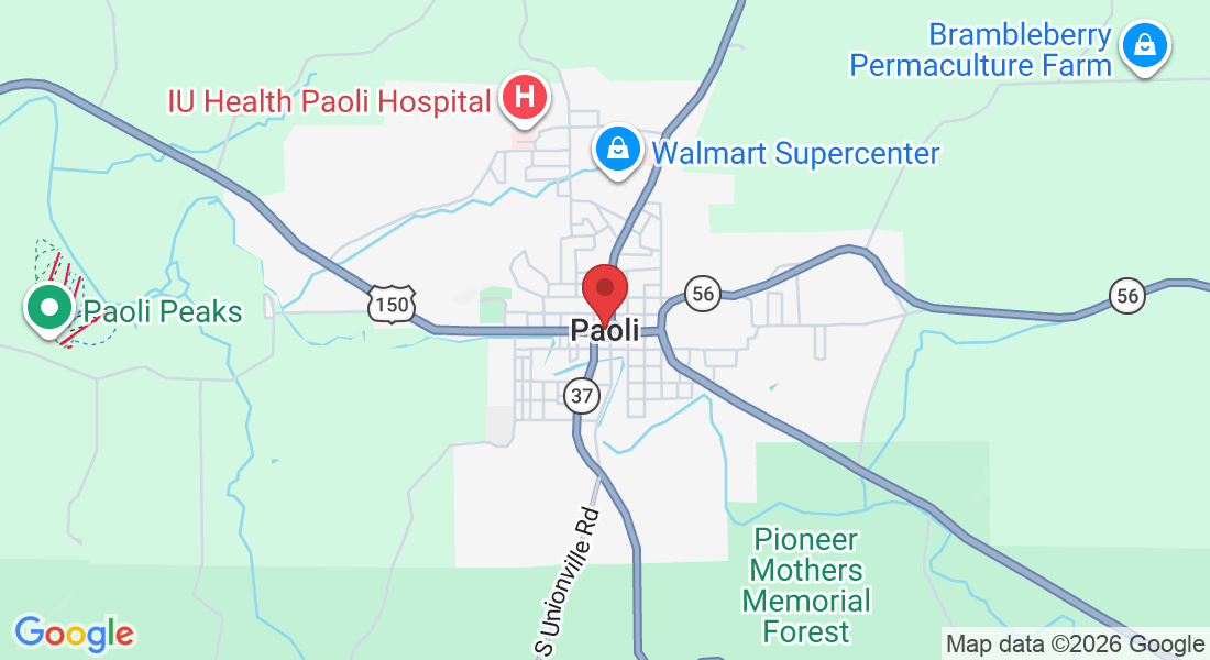 Paoli, IN 47454, USA