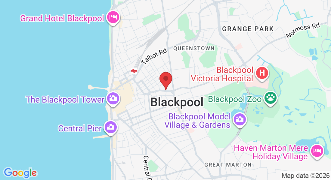 314 Church St, Blackpool FY1 3QE, UK