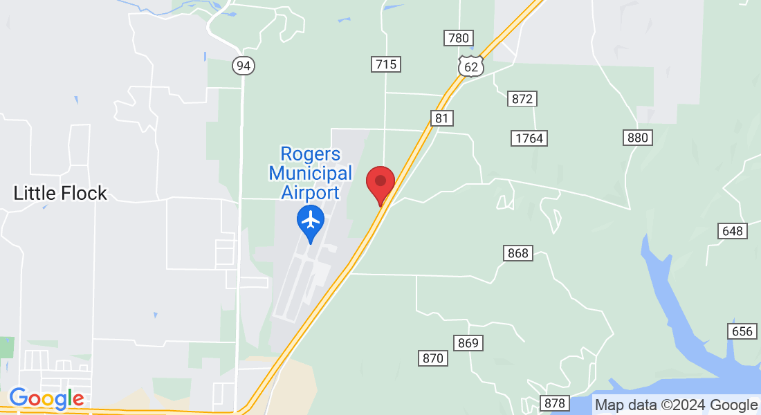 1300 Morsani Dr, Rogers, AR 72756, USA