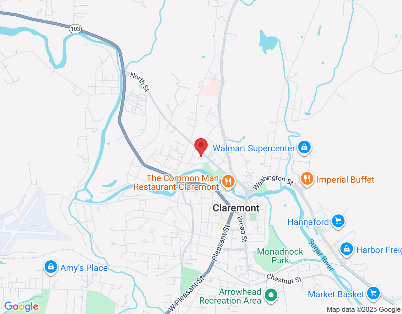 140 North St, Claremont, NH 03743, USA