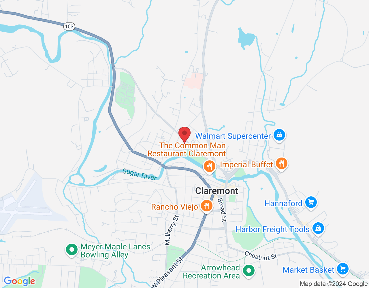 140 North St, Claremont, NH 03743, USA