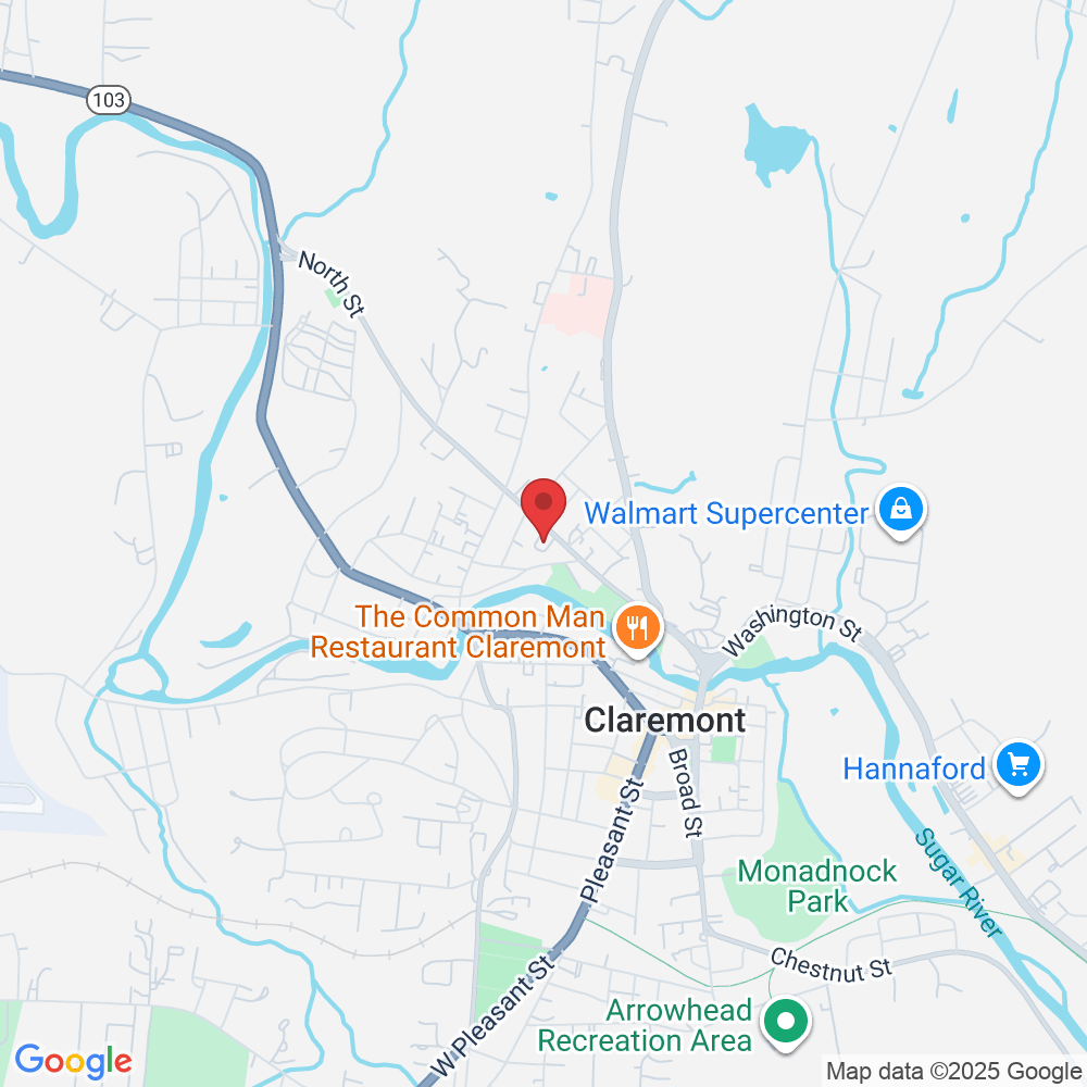 140 North St, Claremont, NH 03743, USA