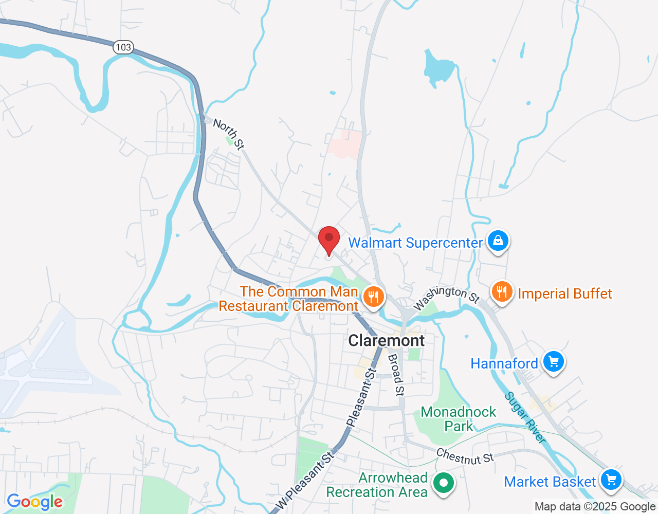 140 North St, Claremont, NH 03743, USA