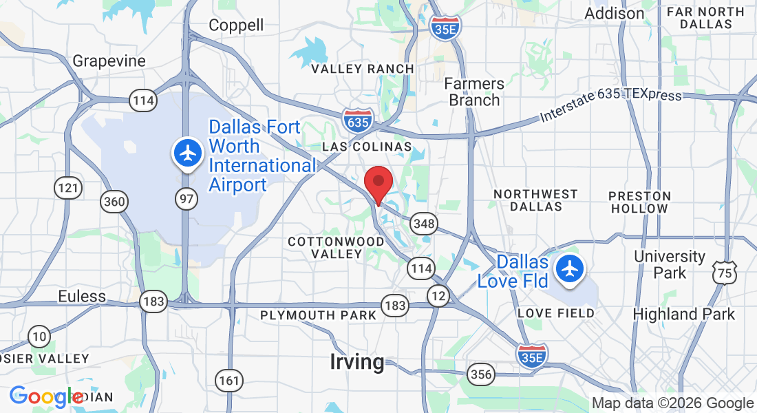 500 W Las Colinas Blvd., Irving, TX 75039, USA