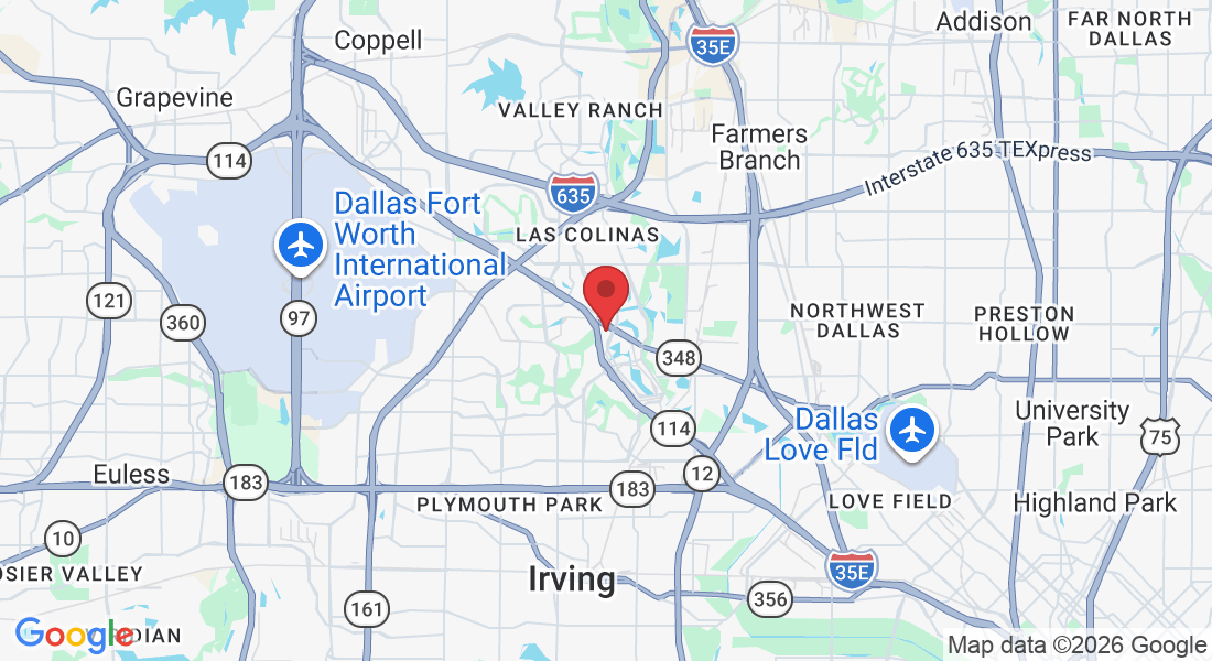 500 W Las Colinas Blvd., Irving, TX 75039, USA