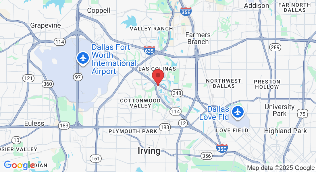 500 W Las Colinas Blvd., Irving, TX 75039, USA