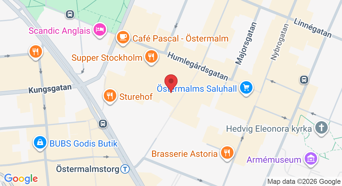 Grev Turegatan 13A, 114 46 Stockholm, Sweden