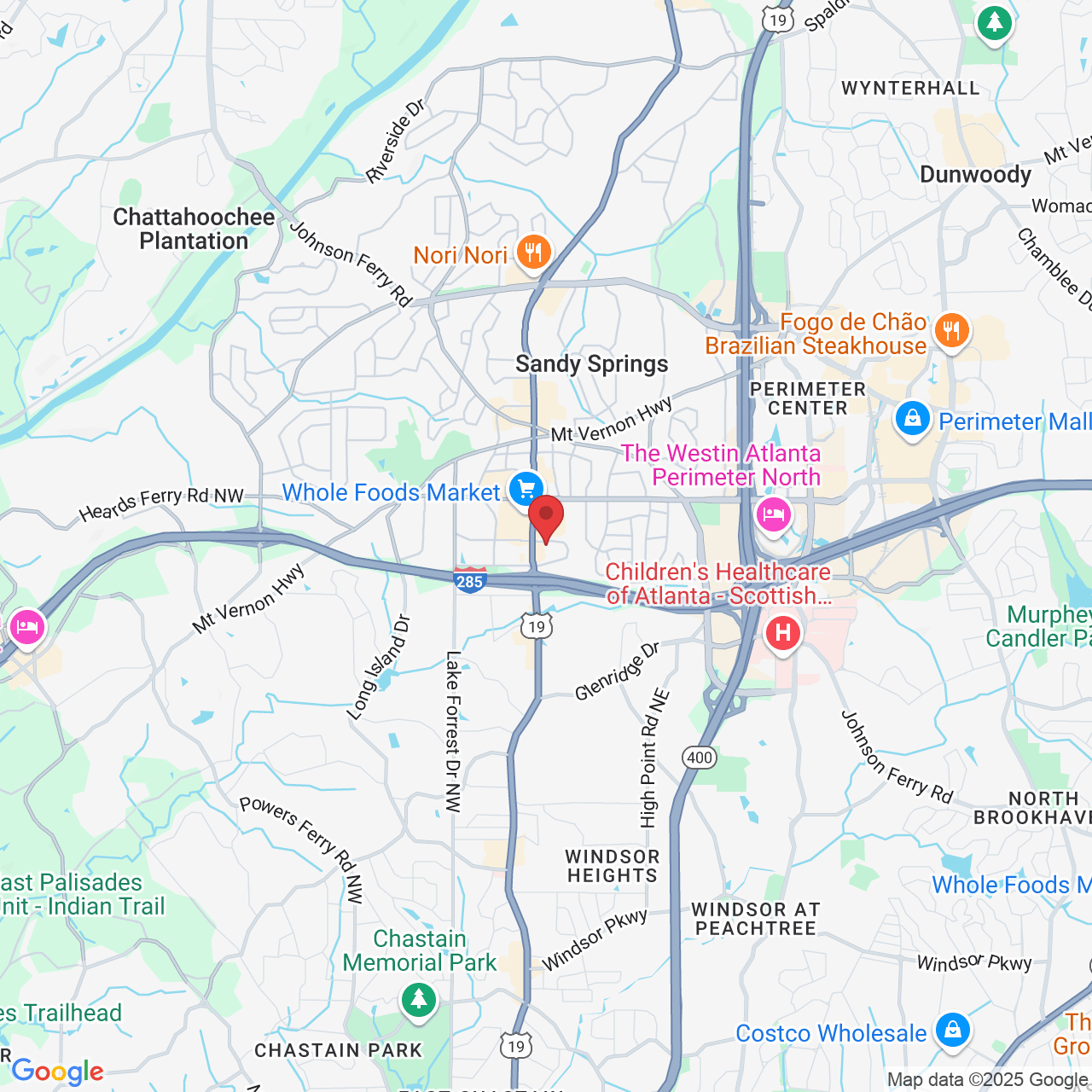 275 Carpenter Dr NE suite 209, Atlanta, GA 30328, USA