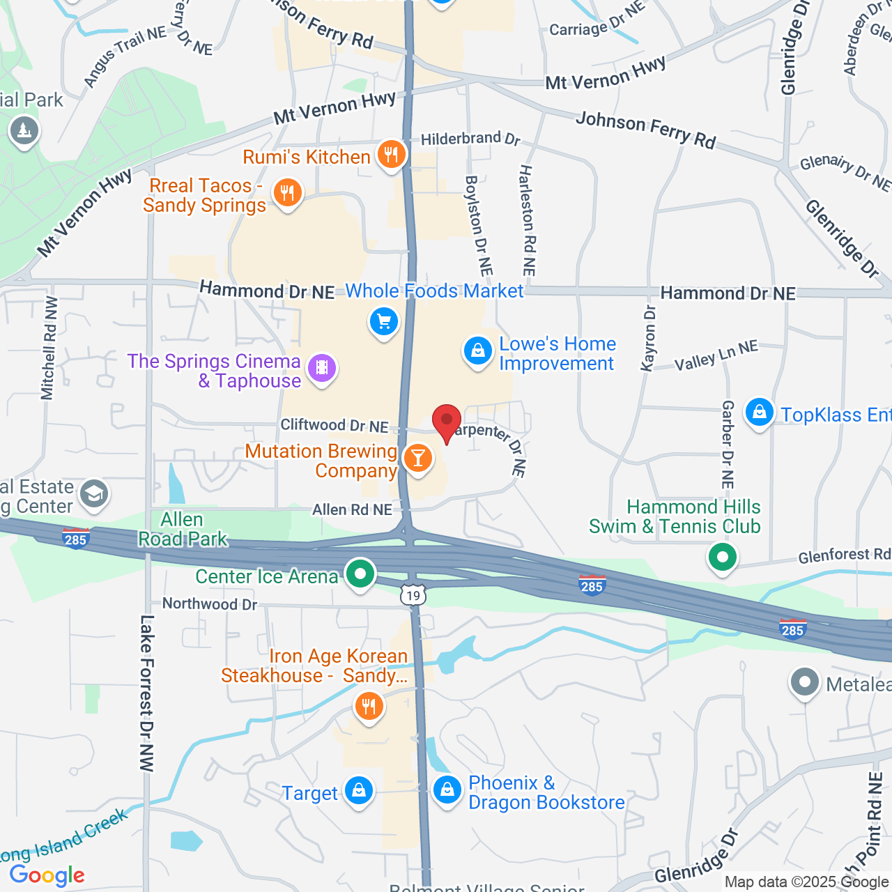 275 Carpenter Dr NE suite 209, Atlanta, GA 30328, USA