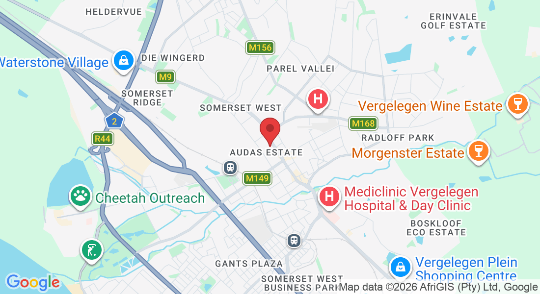 6B Dirkie Uys Rd, Somerset West, Cape Town, 7130, South Africa