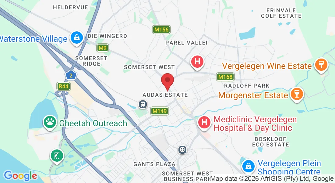 6B Dirkie Uys Rd, Somerset West, Cape Town, 7130, South Africa