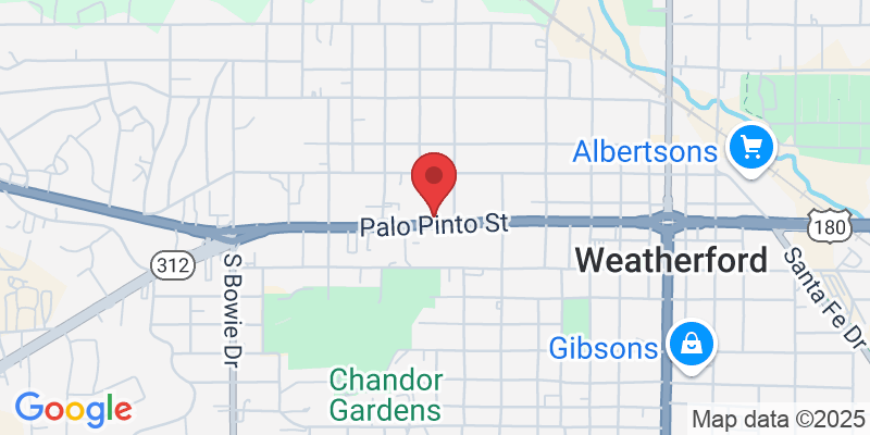 610 Palo Pinto St, Weatherford, TX 76086, USA