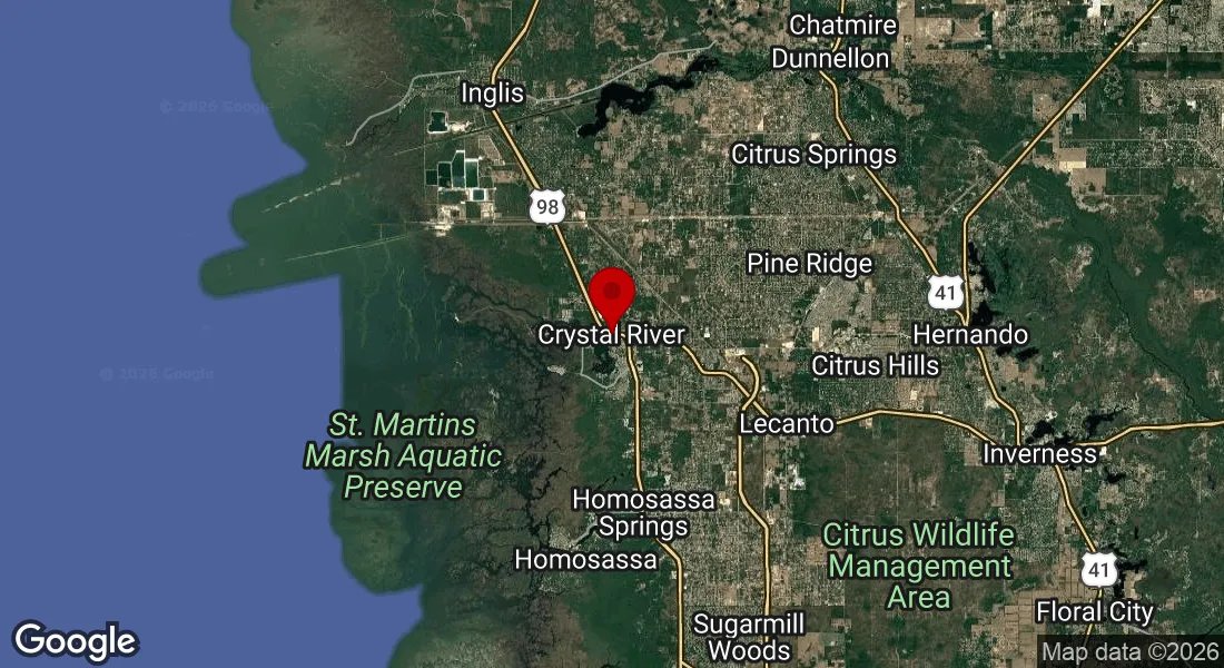 Crystal River, FL, USA