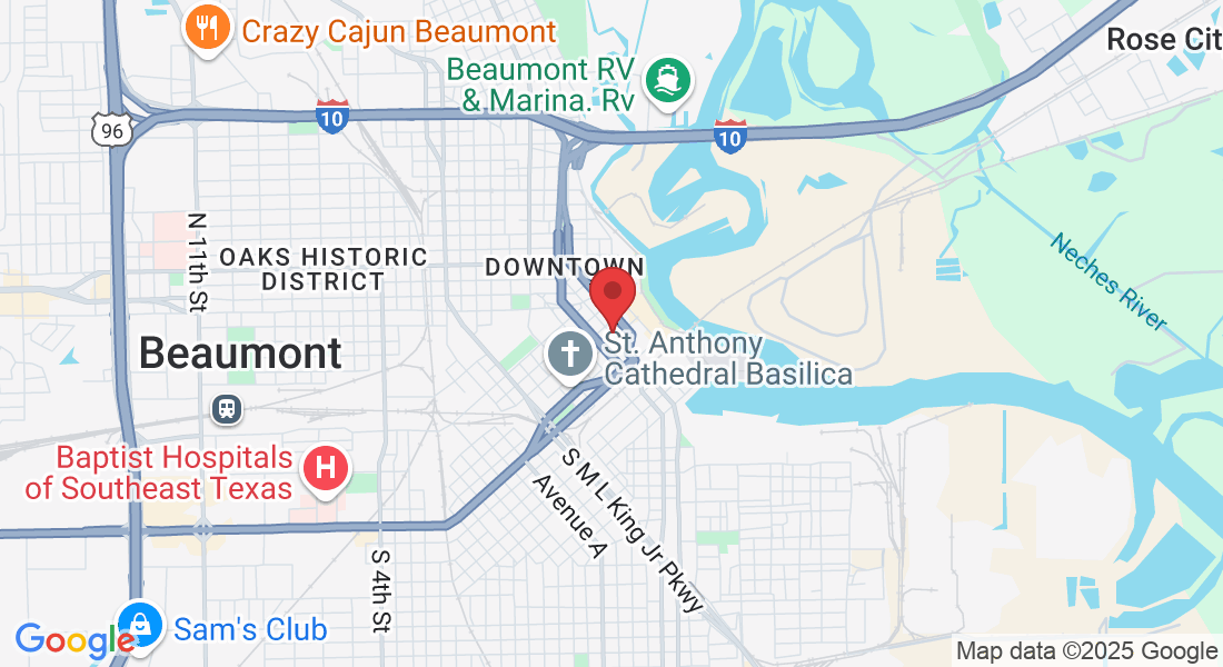 665 Orleans St, Beaumont, TX 77701, Estados Unidos