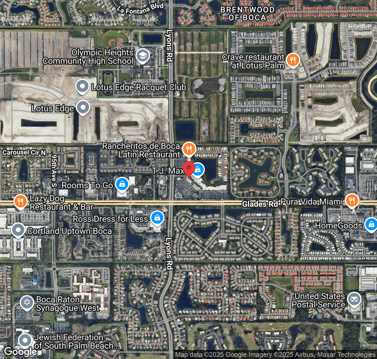 8903 Glades Rd l 6, Boca Raton, FL 33434, USA