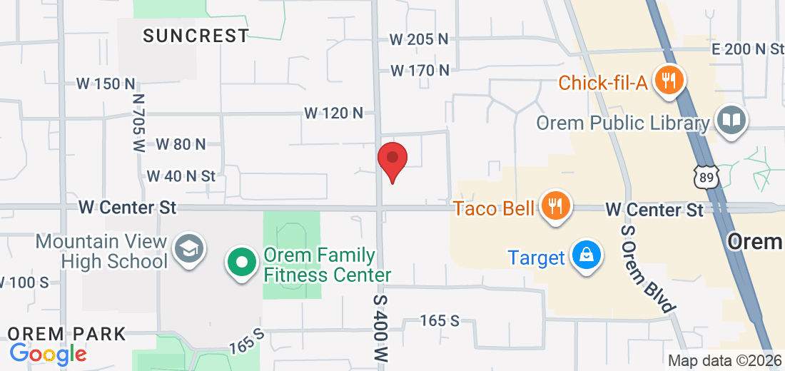 388 W Center St, Orem, UT 84057, USA