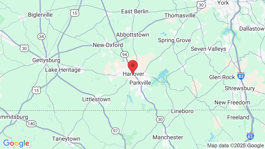 100 Frederick St, Hanover, PA 17331, USA