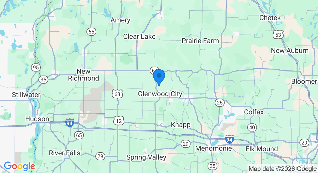 1552 310th St, Glenwood City, WI 54013, USA