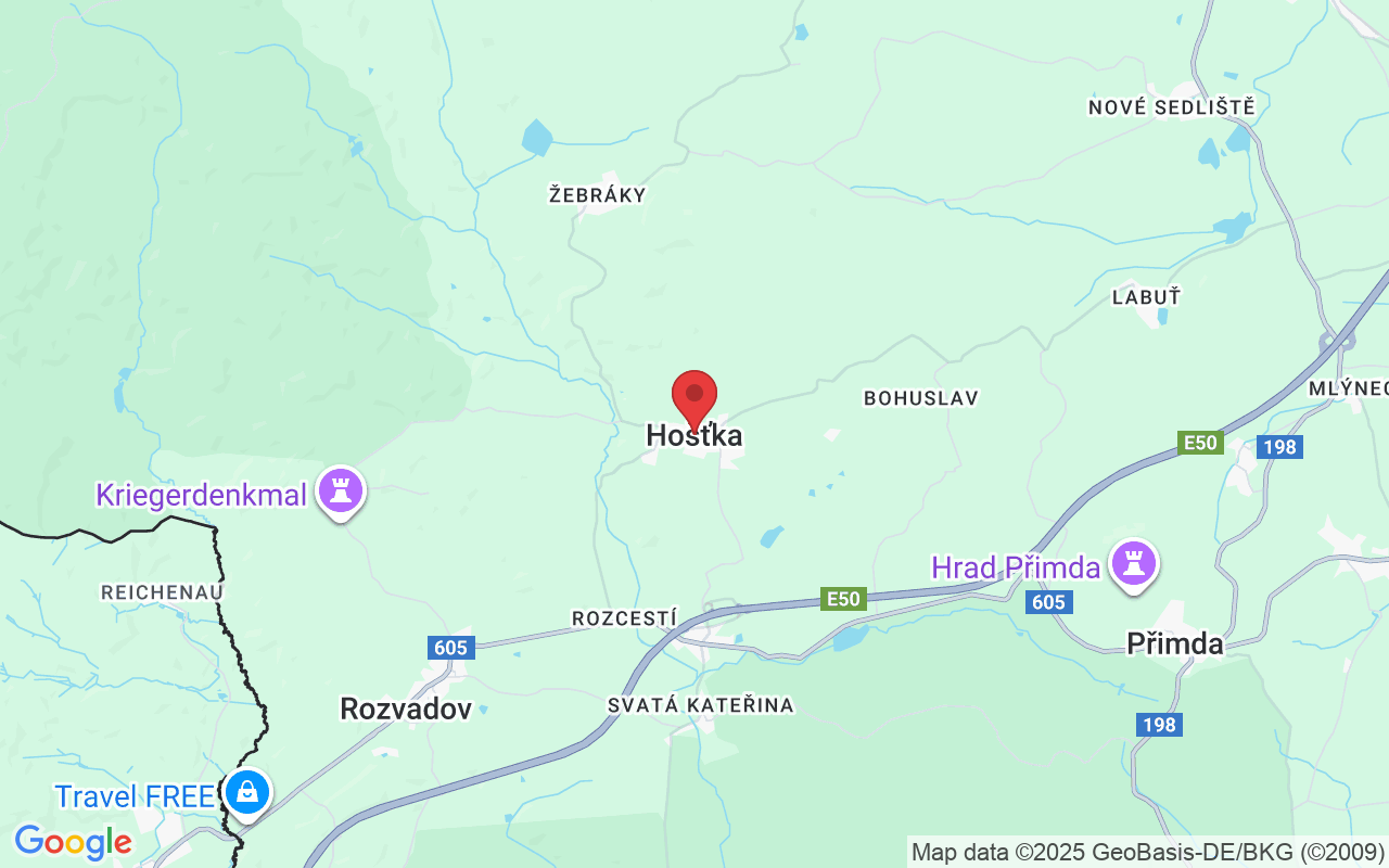 348 06 Hošťka-Přimda, Česko