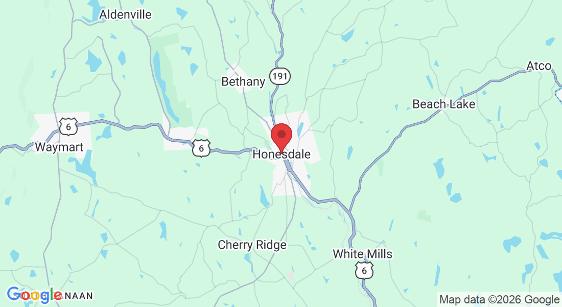 Honesdale, PA 18431, USA