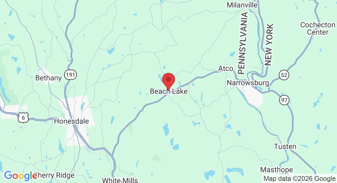 Beach Lake, PA 18405, USA