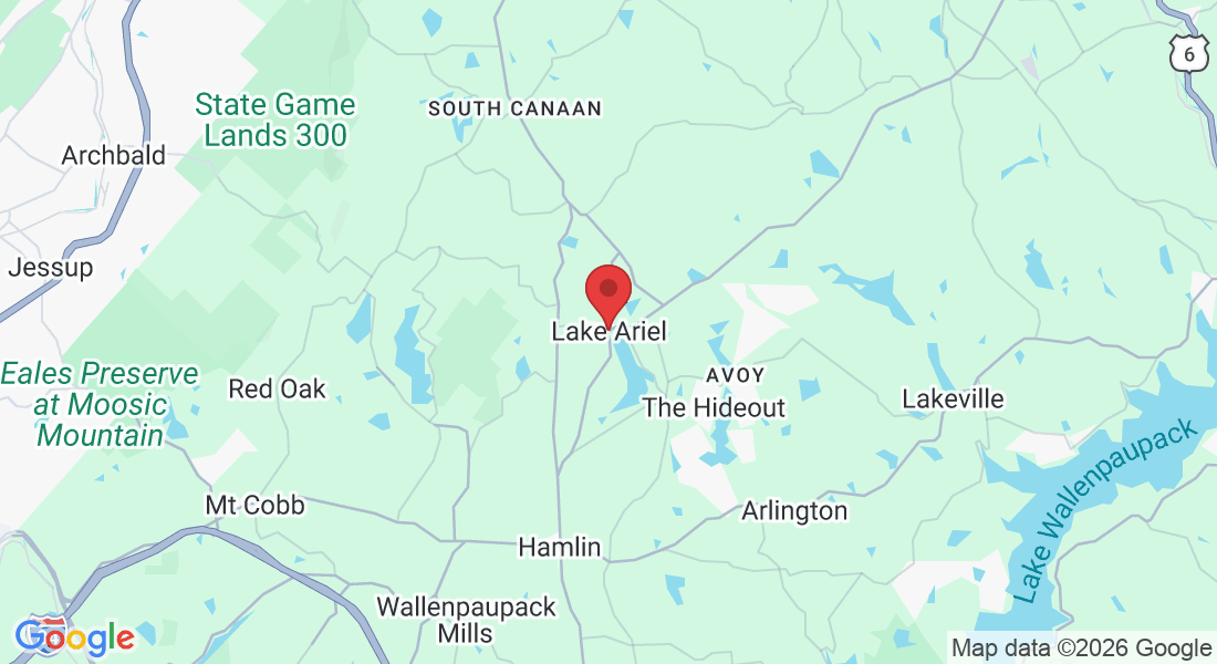 Lake Ariel, PA 18436, USA
