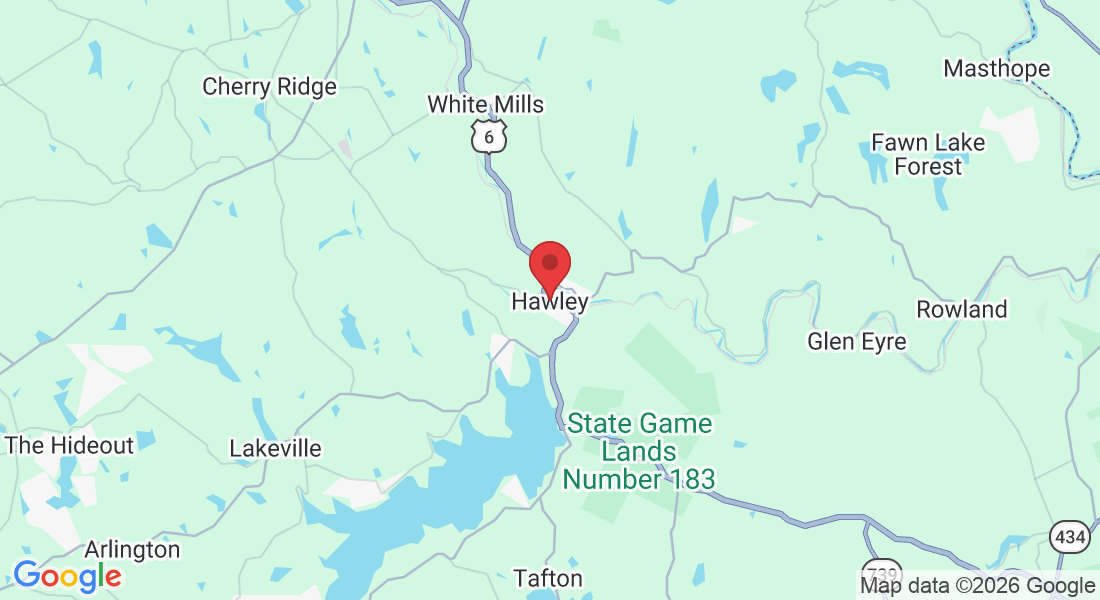 Hawley, PA 18428, USA