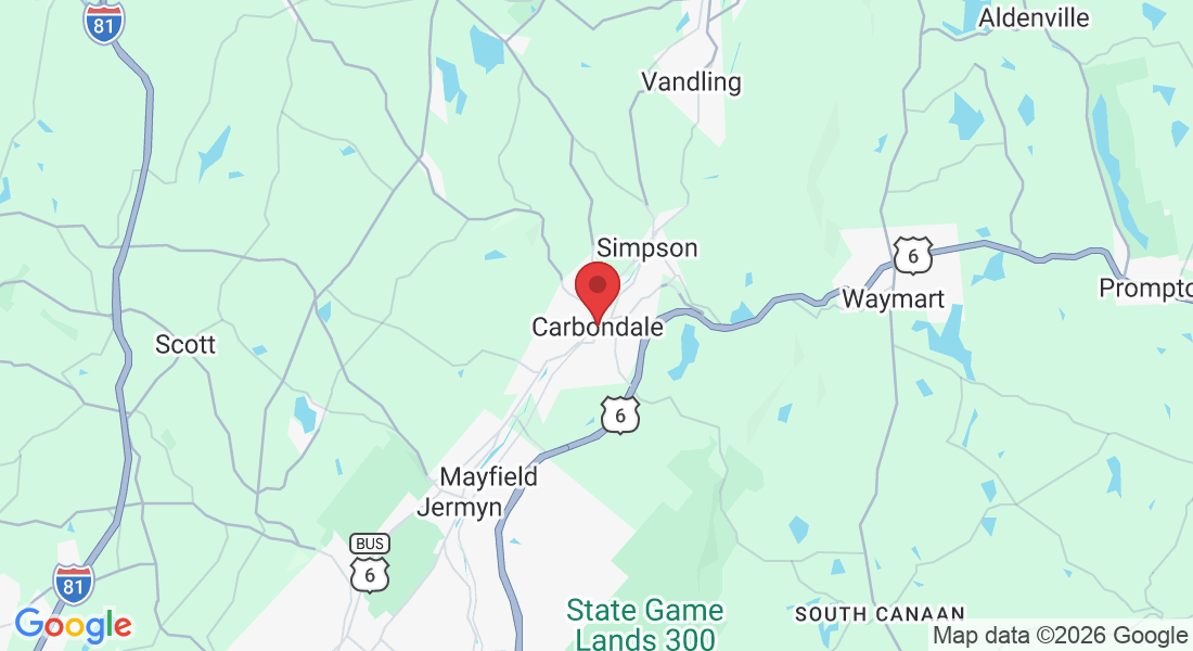 Carbondale, PA 18407, USA