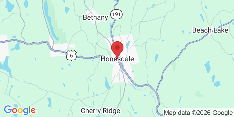 Honesdale, PA 18431, USA