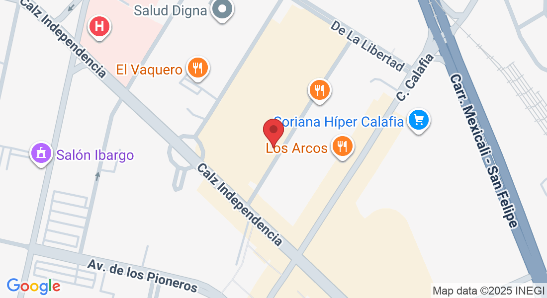 De La República, Centro Cívico, 21000 Mexicali, B.C., Mexico