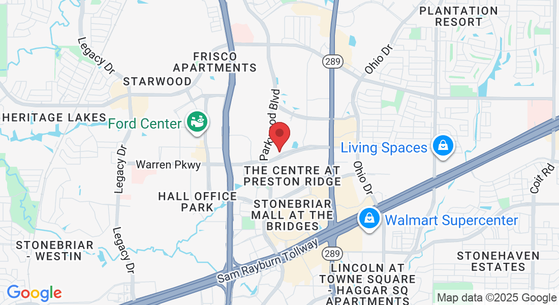 8380 Warren Pkwy #110, Frisco, TX 75034, USA