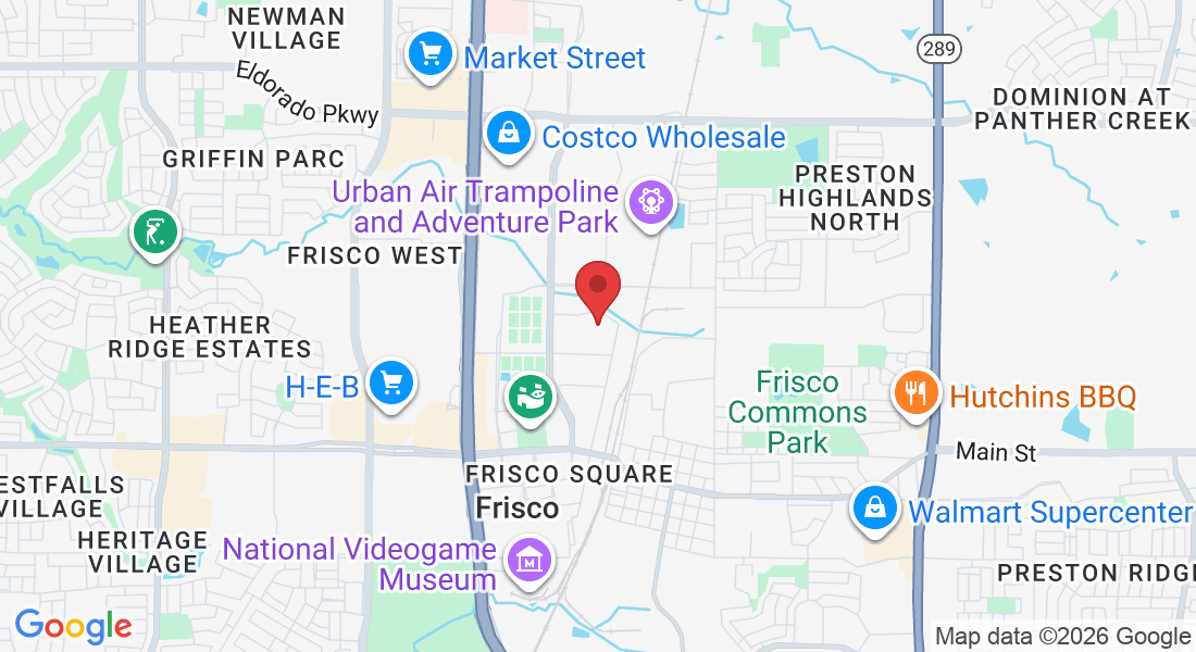 6155 Sports Village Rd suite 400, Frisco, TX 75033, USA