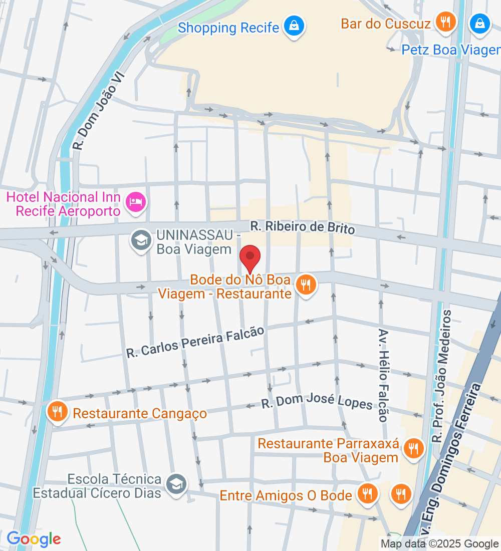 R. Ernesto de Paula Santos, 1114 - Boa Viagem, Recife - PE, 51021-330, Brasil