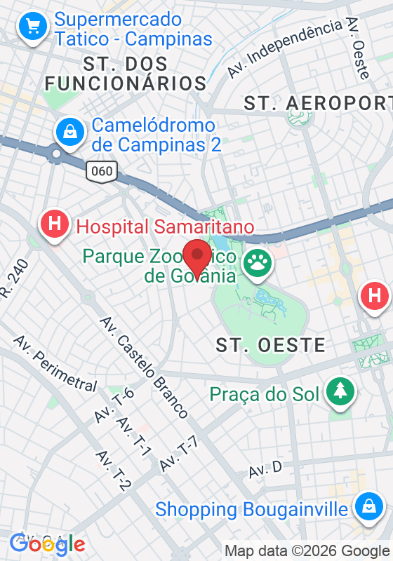 R. R, 05 - qd R7 número 173 - St. Oeste, Goiânia - GO, 74215-030, Brasil