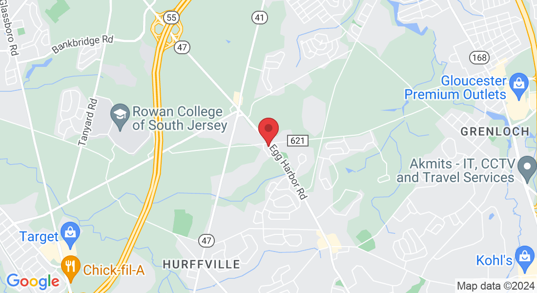 201 Egg Harbor Rd, Sewell, NJ 08080, USA